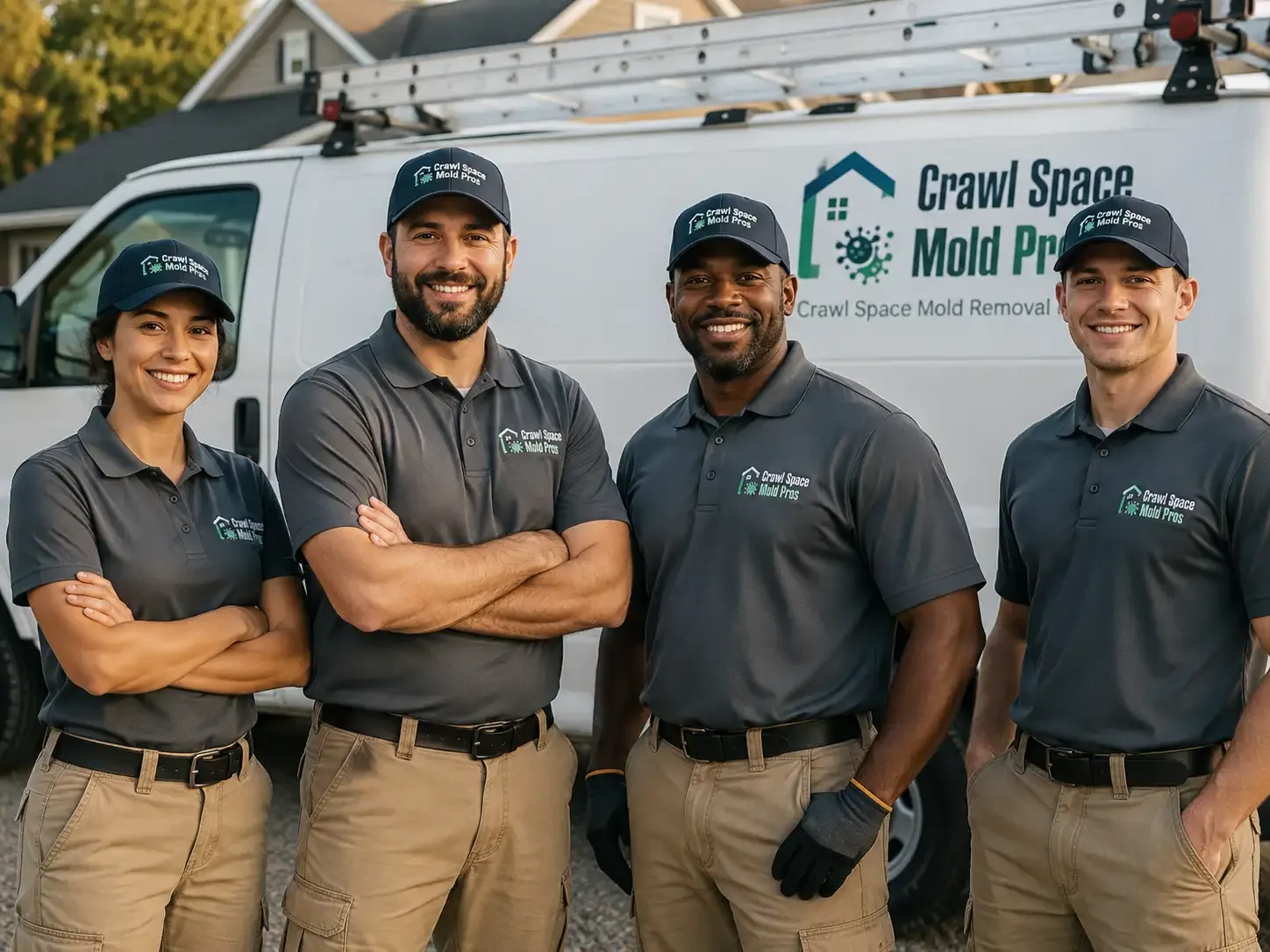 Crawl Space Mold Removal company in Akutan, AK